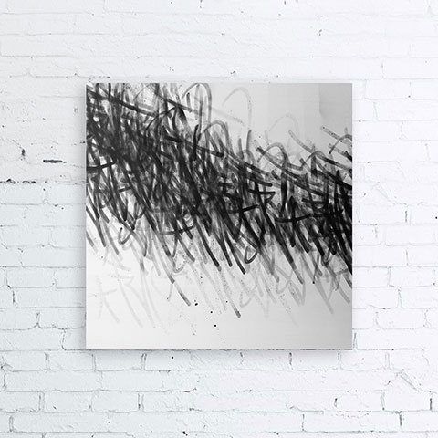 Contemporary art graffiti